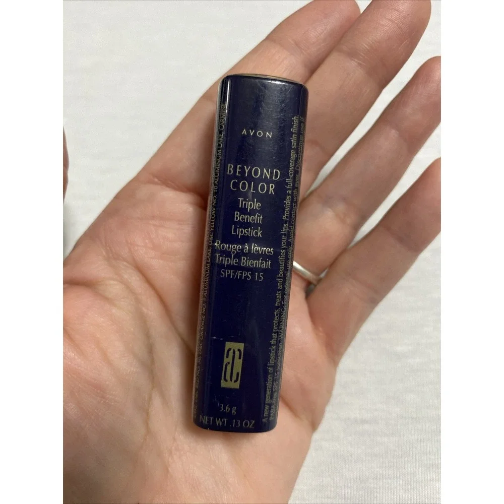 Avon‎ Beyond Color Triple Benefit Lipstick SIENNA (W3) 501 - 0.13oz / 3.6g
